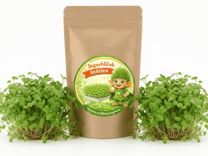MICROGREENS SKŘÍTEK ŘEŘÍŠEK LIPOO
