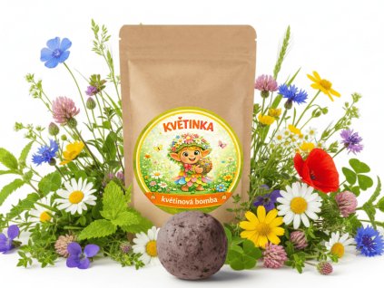 KVĚTINOVÁ BOMBA PRO DĚTI LIPOO