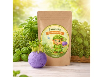 BAZALKA BYLINKOVÁ BOMBA PRO DĚTI