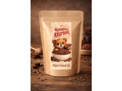 medvidkova kakaova krupava ryze
