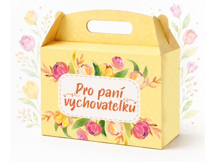 DÁREK PRO PANÍ VYCHOVATELKU DÁRKOVÝ BOX