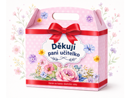 DÁREK PRO UČITELKU DO ŠKOLY