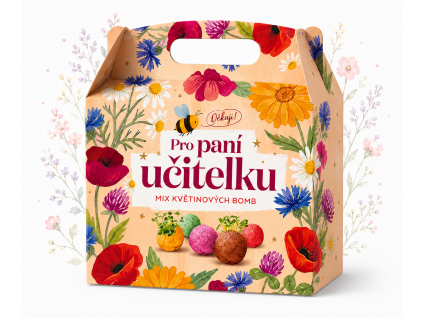 box mix bomp pro pani ucitelku kytky