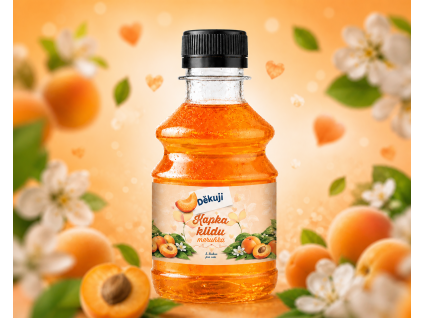 MERUŇKOVÝ SIRUP DĚKUJI VÁM