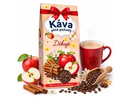 ZRNKOVÁ KÁVA PLNÁ POHODY