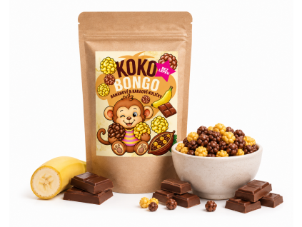 KOKO BONGO RÝŽOVÉ KULIČKY LIPOO