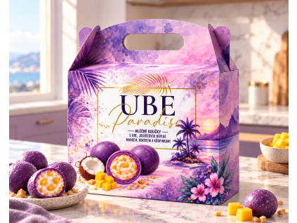 UBE BONBONY DÁRKOVÝ BOX LIPOO