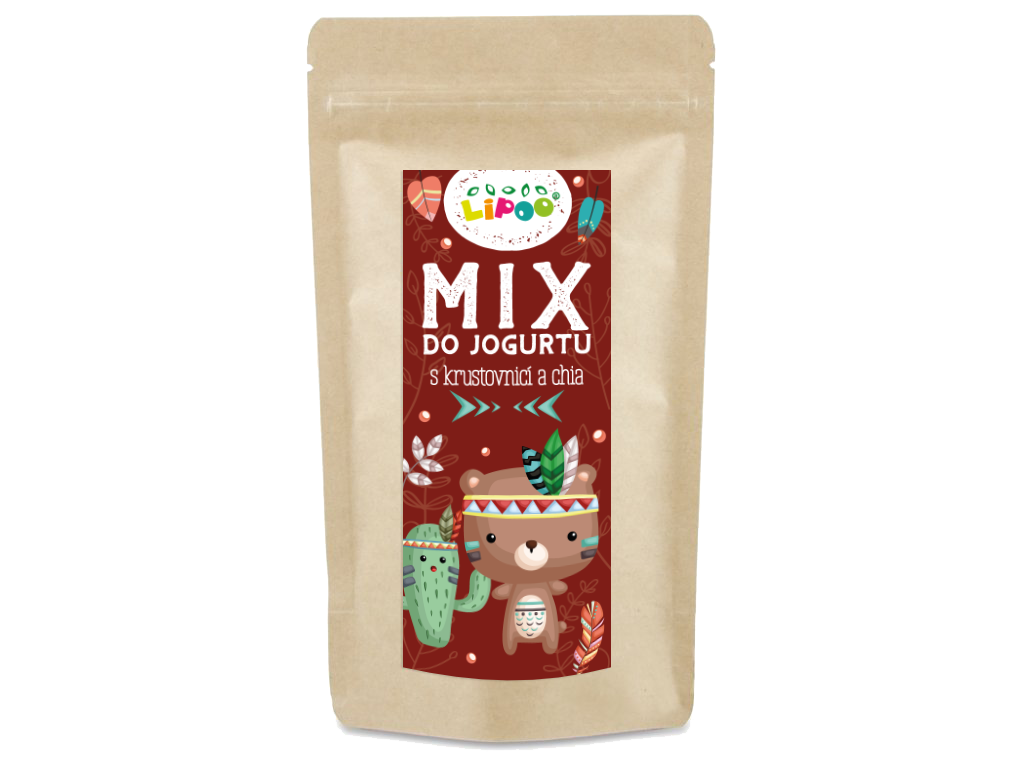 MIX DO JOGURTU S KUSTOVNICÍ A CHIA SEMÍNKY