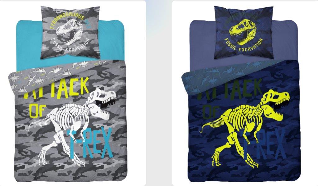 SVÍTÍCÍ POVLEČENÍ - DINO