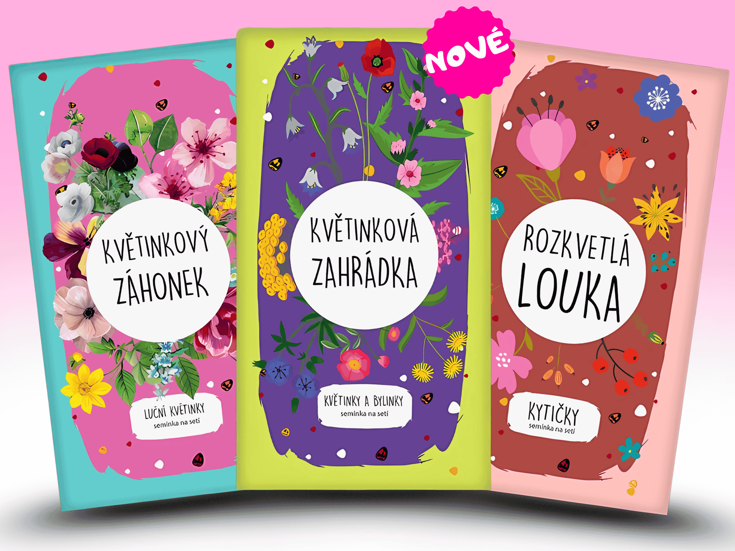 LIPOO MIX SEMÍNEK PRO PANÍ UČITELKU