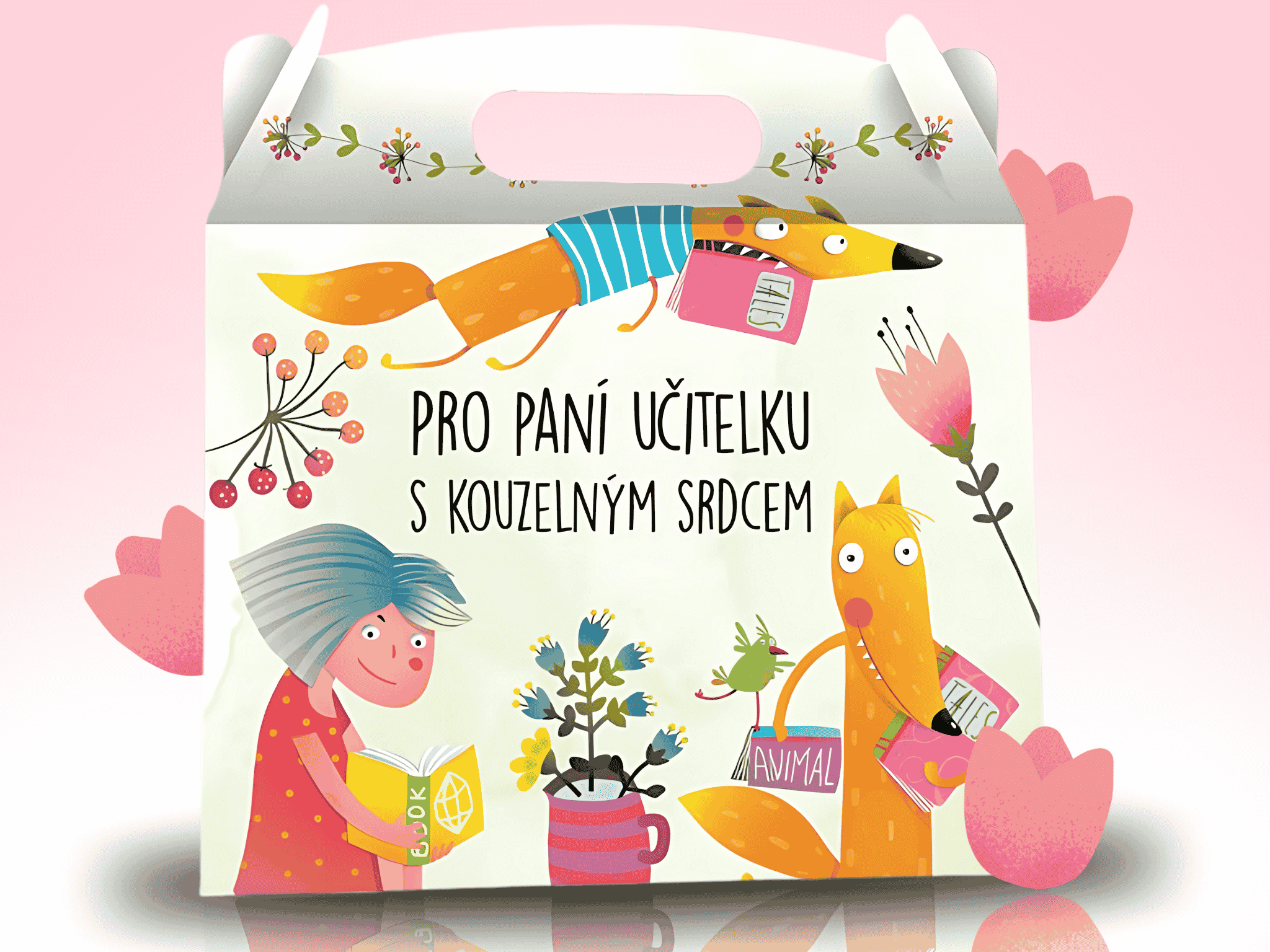 LIPOO DÁRKOVÝ BOX PRO PANÍ UČITELKU zvířátka