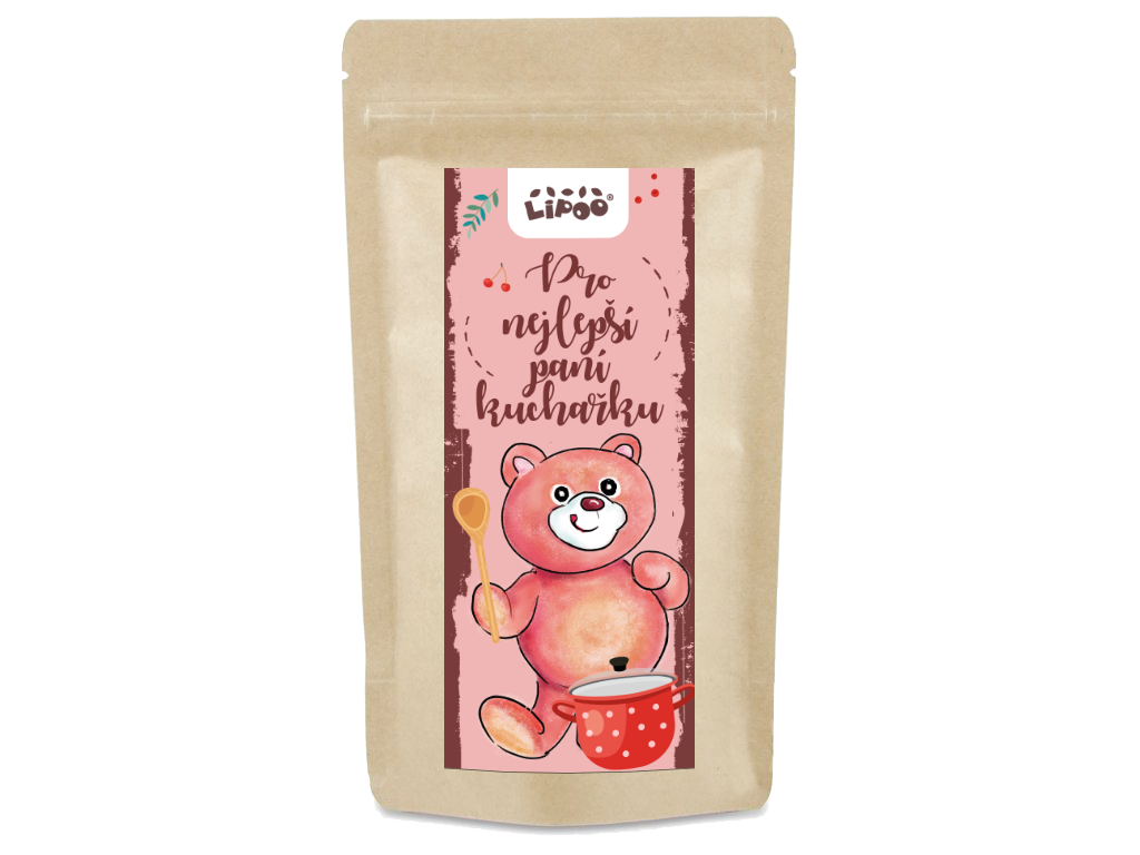 LIPOO PRO NEJLEPŠÍ PANÍ KUCHAŘKU - OŘÍŠKY