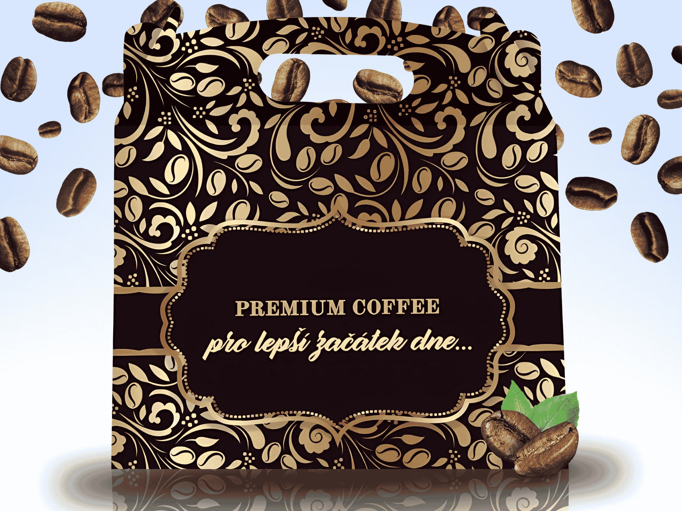 SWEETS COFFEE DÁRKOVÝ BOX PRO MUŽE - PREMIUM COFFEE