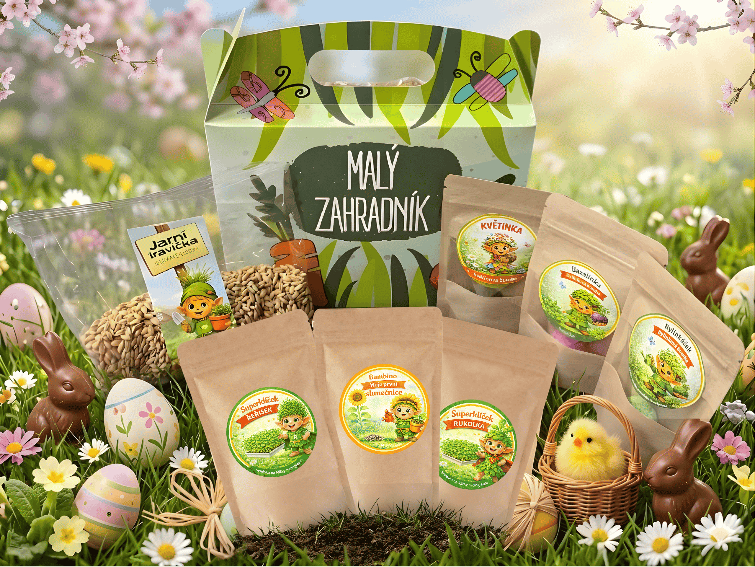 LIPOO BOX MALÝ ZAHRADNÍK - VELKÁ PĚSTITELSKÁ SADA