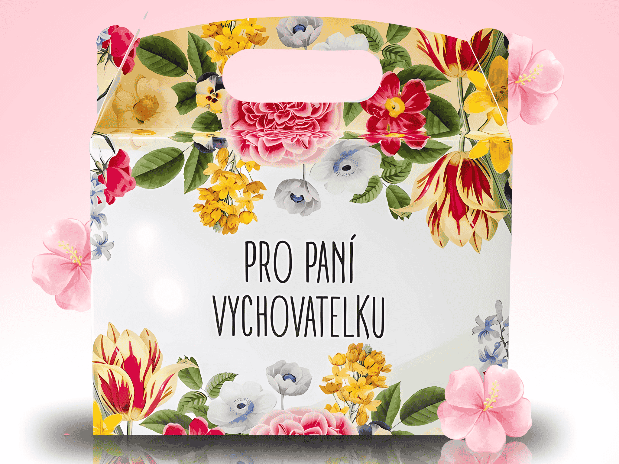 LIPOO DÁRKOVÝ BOX PRO PANÍ VYCHOVATELKU luční kvítí