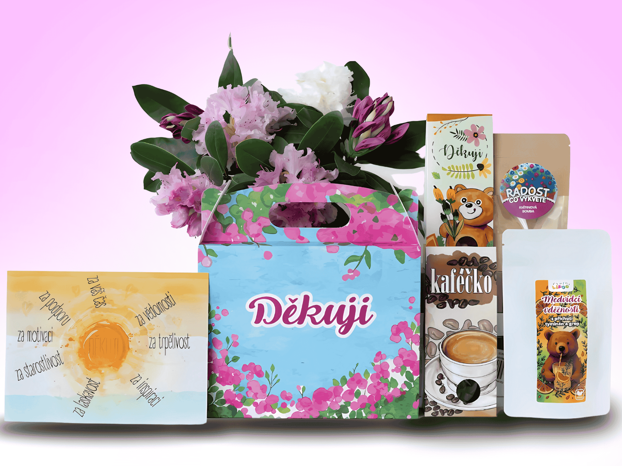 LIPOO DÁRKOVÝ BOX DĚKUJI