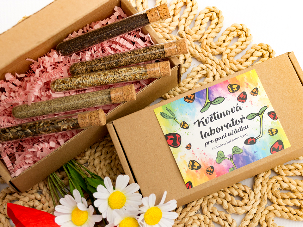LIPOO KVĚTINOVÁ LABORATOŘ PRO PANÍ UČITELKU