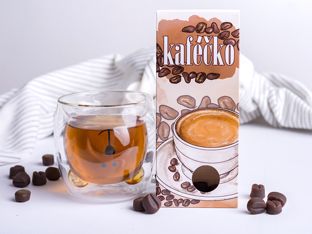 LIPOO KAFÉČKO - ROZPUSTNÁ KÁVOVÁ ZRNKA