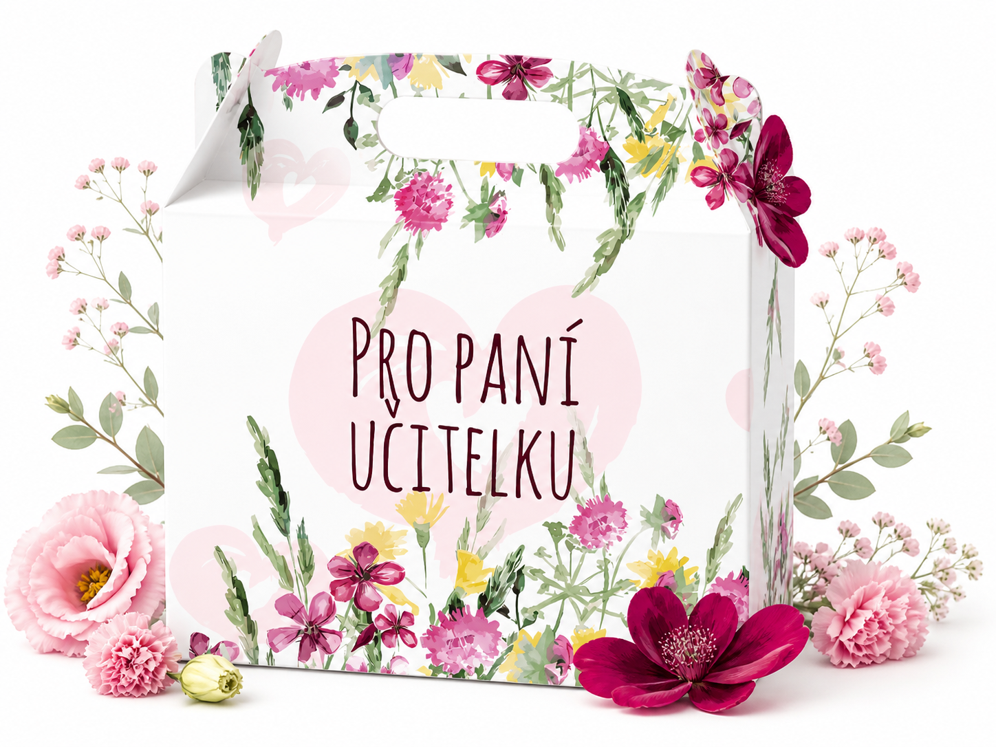 LIPOO DÁRKOVÝ BOX PRO PANÍ UČITELKU