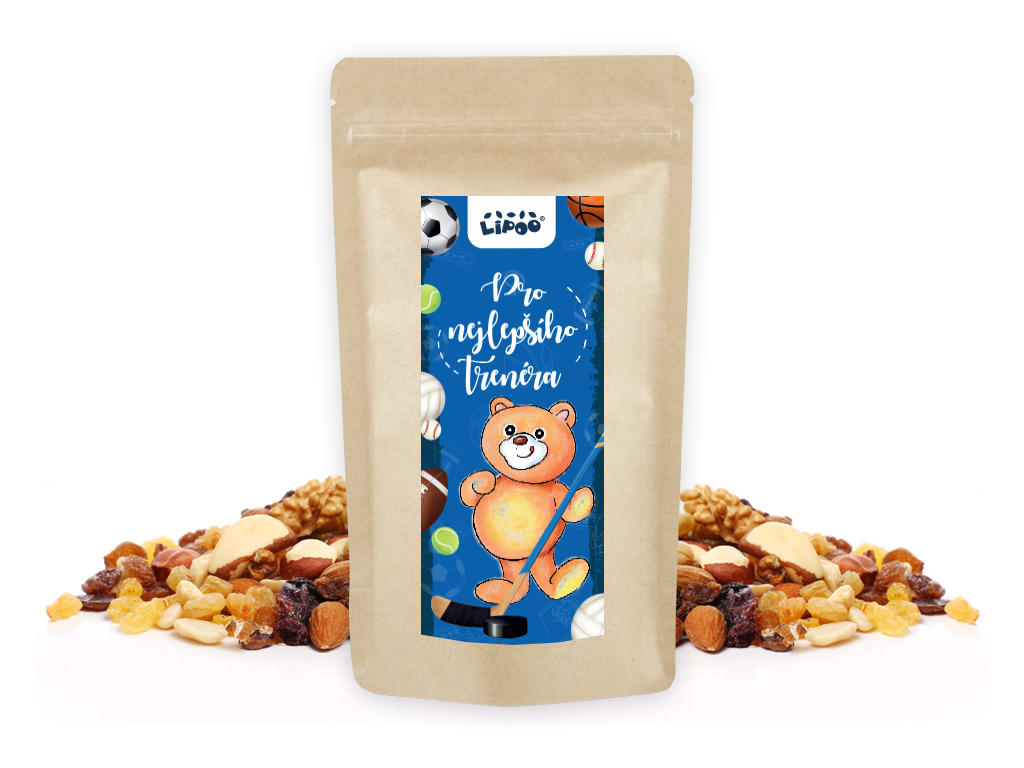 LIPOO PRO NEJLEPŠÍHO TRENÉRA - OŘÍŠKY
