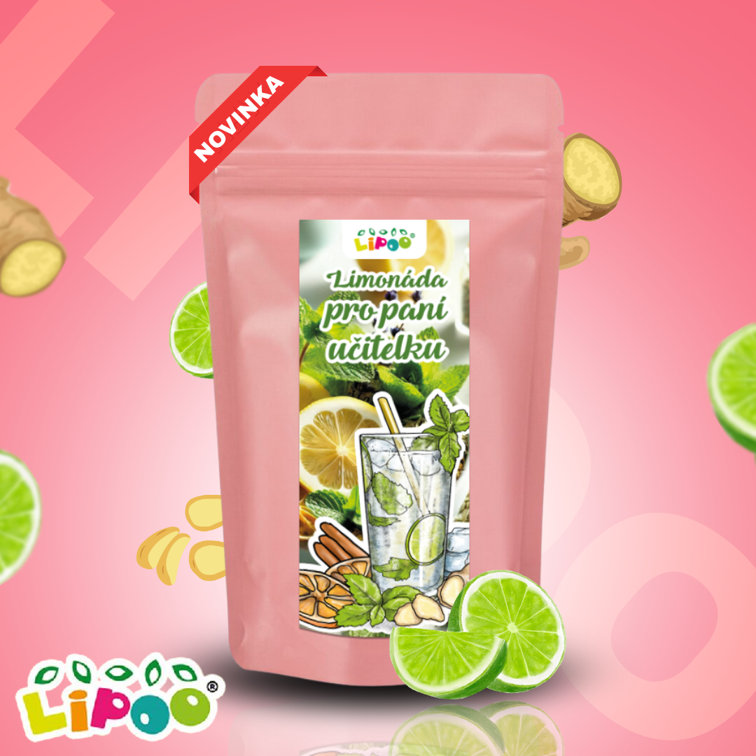 LIMONÁDA PRO PANÍ UČITELKU