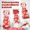 AKČNÍ VALENTÝNSKÝ BALÍČEK ČAJOVÝCH MEDVÍDKŮ