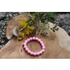 PASTELOVÝ NÁRAMEK - BUBBLE GUM, 17 cm