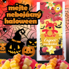 medvídkový čaj haloween 1