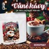VÁNOČNÍ OCHUCENÁ KÁVA S PŘÍCHUTÍ SVAŘENÉHO VÍNA, 160g