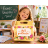 LUXUSNÍ DÁREK PRO PANÍ UČITELKU DÁRKOVÝ BOX