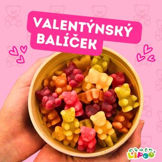 ❤️ Darujte lásku, která chutná! 🧸 Blíží se Valentýn a my pro vás máme něco speciálního. Zapomeňte na nudné bonboniéry a...