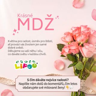 Oslavte s námi sílu a křehkost, která hýbe světem! 🌸✨ Dnešek patří všem ženám – těm, které nás inspirují, které nás drží...