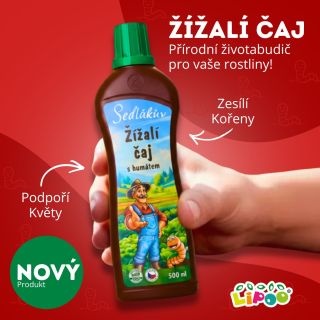 Dopřejte svým rostlinám pořádný životabudič! 🪱☕ Máte pocit, že vaše bylinky v truhlíku nebo květiny na zahradě potřebují...