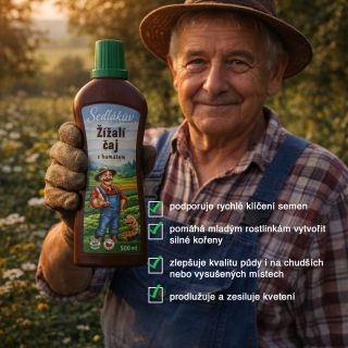 Zkušení zahradníci vědí, v čem tkví tajemství bohaté úrody a zářivých květů! 👴🌾 Příroda má ty nejlepší recepty, a proto...