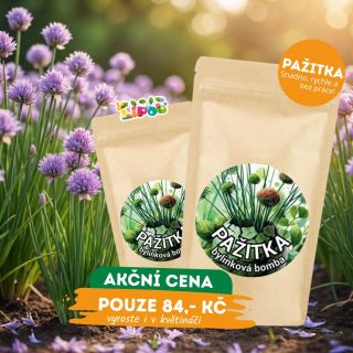 Milujete čerstvou pažitku na chlebu s máslem nebo v jarním salátu? 🥗🍞 S naší BYLINKOVOU BOMBOU ji máte hotovou raz dva a...