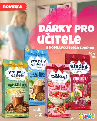 ☀️ NOVINKY PRO UČITELE: Namíchejte jim sladké letní prázdniny! 🥤 Konec školního roku se kvapem blíží a s ním i touha po...
