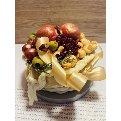 Syrová torta granate jablko II