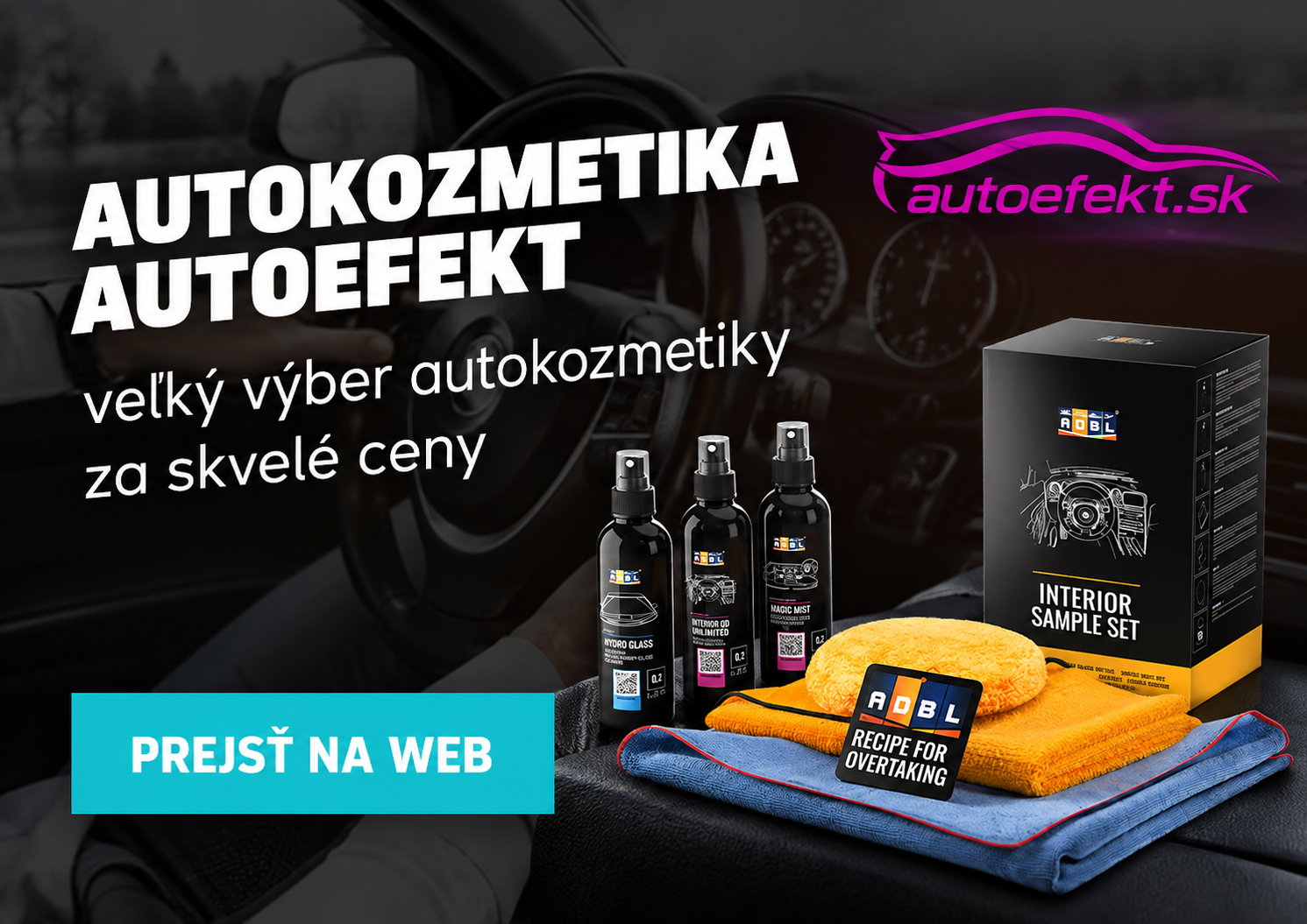 Autokozmetika Autoefekt