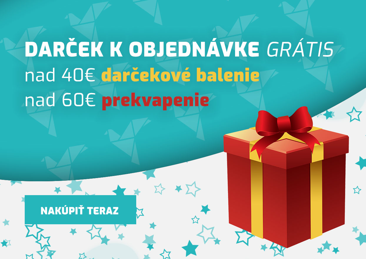 Darček ku každej objednávke nad 40€