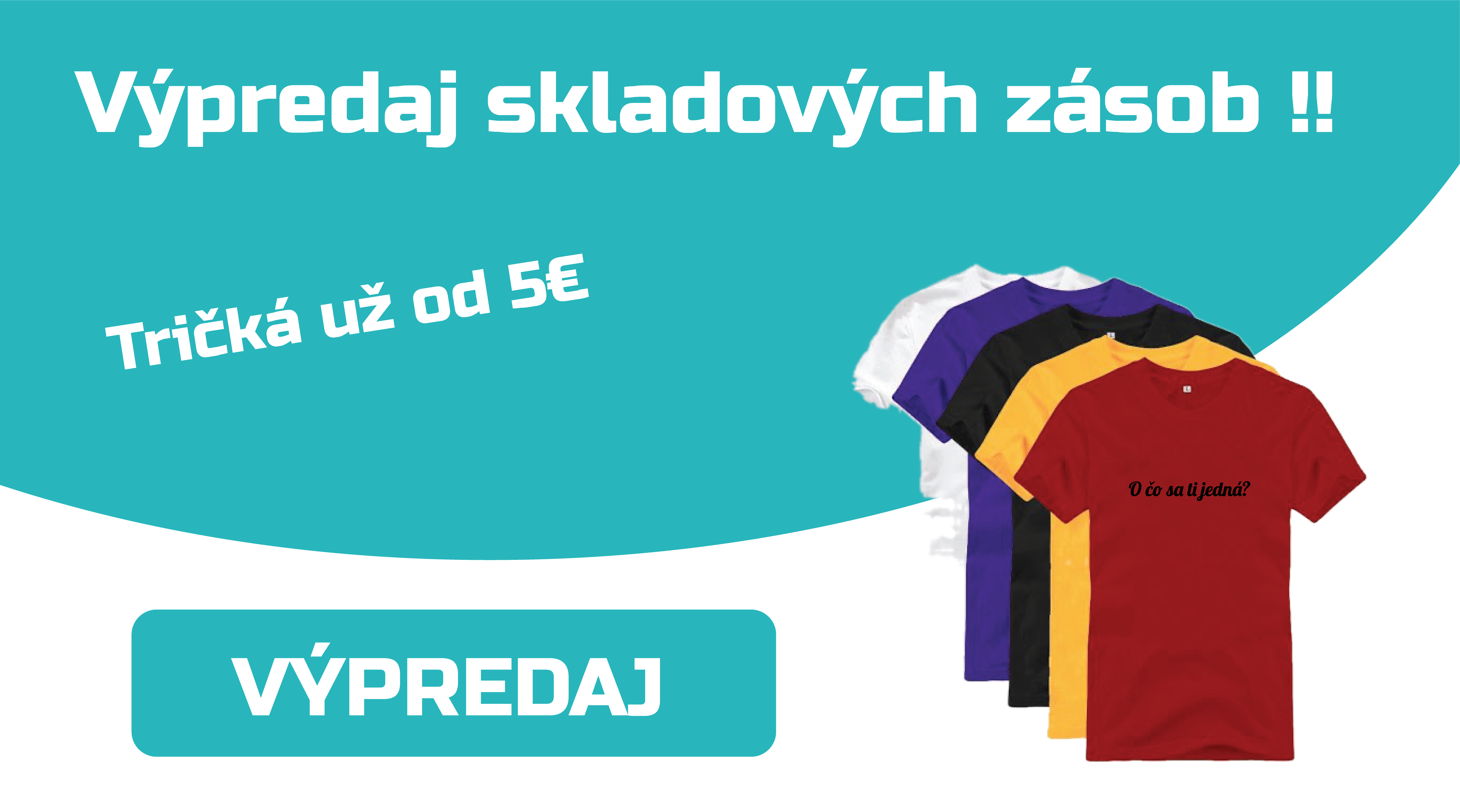 výpredaj skladu
