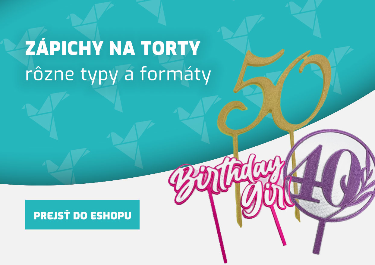 Zápichy na torty