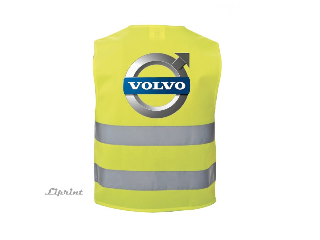 Reflexná vesta Volvo (Farba Oranžová, Veľkosť UNI)