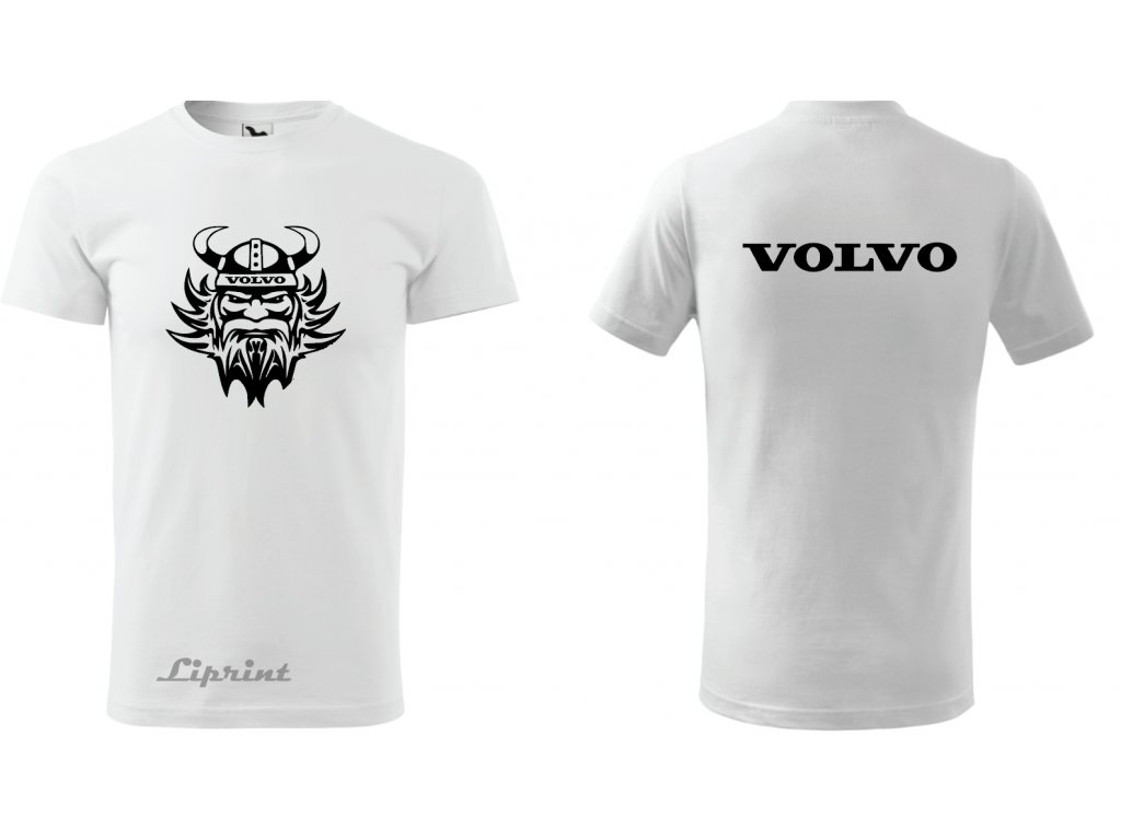 Pánske tričko VOLVO Viking 2 (Farba Zelená, Strih Slim, Veľkosť XXL)