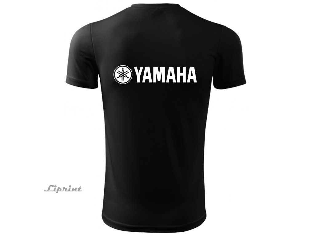 Pánske tričko Yamaha (Farba Zelená, Strih Slim, Veľkosť XXL)