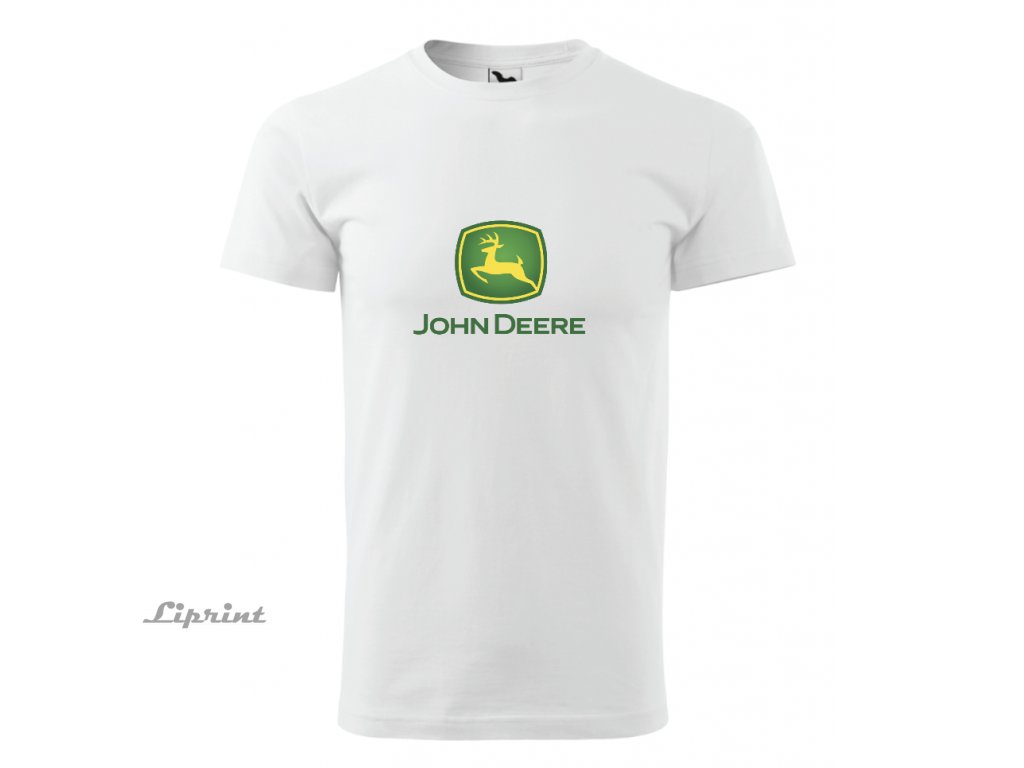 Pánske tričko John Deere - LIPRINT