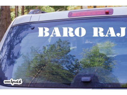 Baro Raj (Farba Brúsený Hliník, Rozmer 90x10)