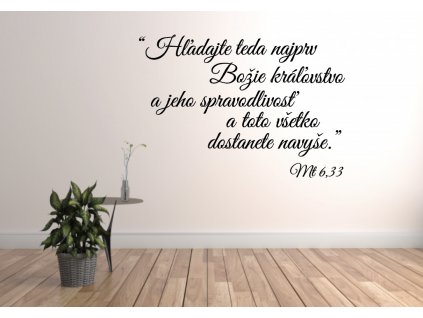 Božie kráľovstvo (Farba Šedá, Rozmer 70x50)