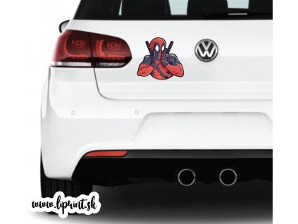 Deadpool (Rozmer 60x60)