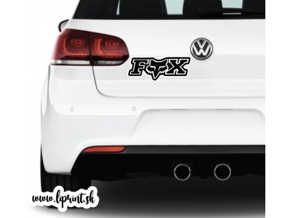 FOX nápis (Rozmer 50x30)