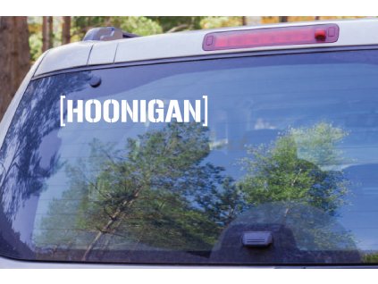 hoonigan (Farba Brúsený Hliník, Rozmer 30x7)